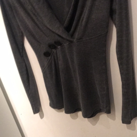 Beautiful stylish grey dress by Patty Boutik SZ Small - Picture 5 of 6